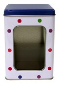 Wholesale - Tall Cube with Dots, UPC: 078678092207